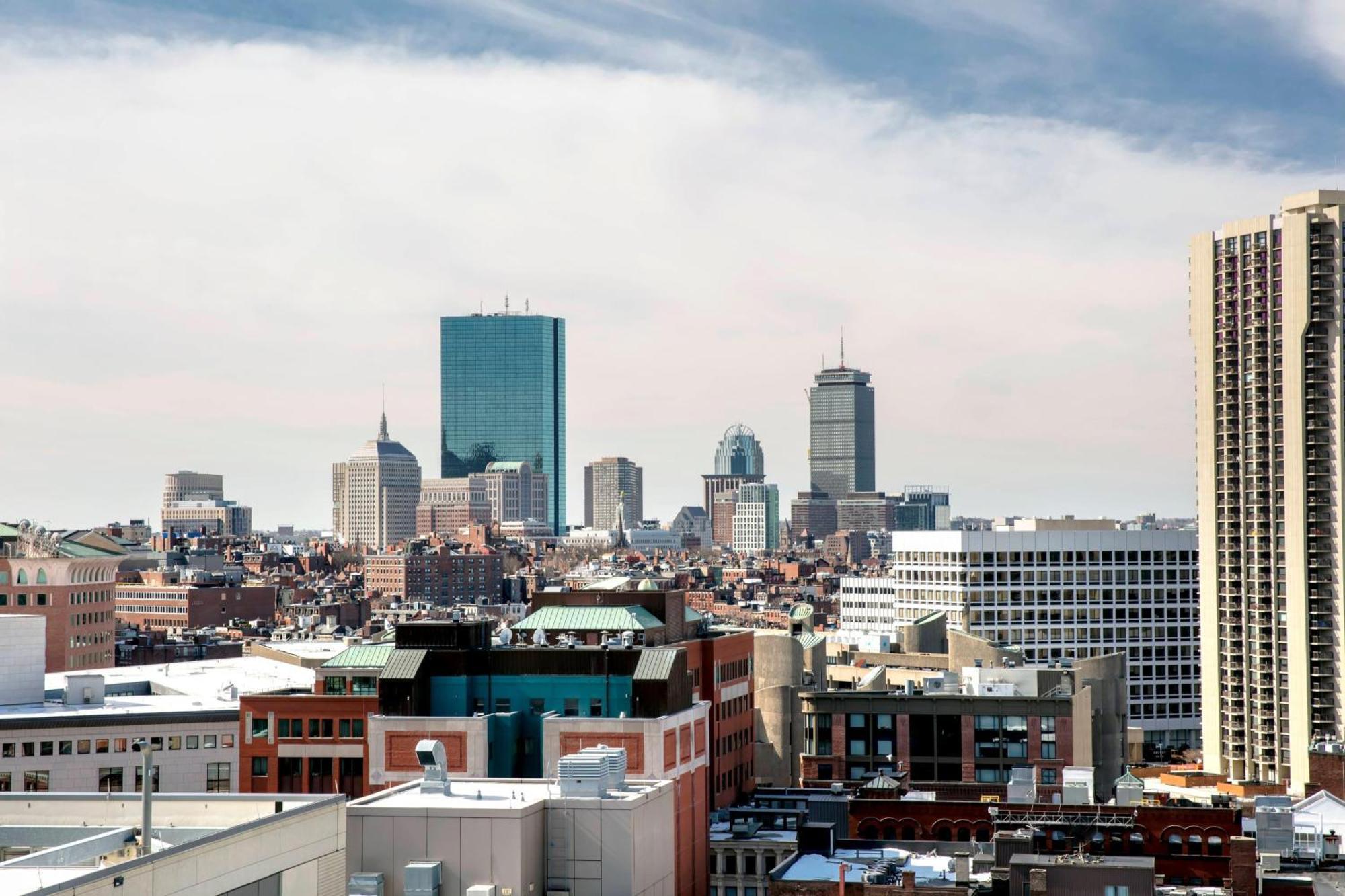 Courtyard Boston Downtown/North Station Ξενοδοχείο Εξωτερικό φωτογραφία